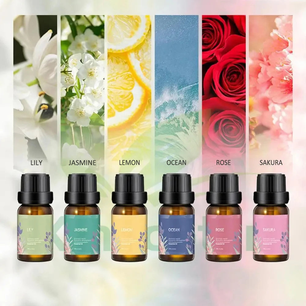 Devy Air Pure Essential Oils – Breathe in Nature’s Finest Scents